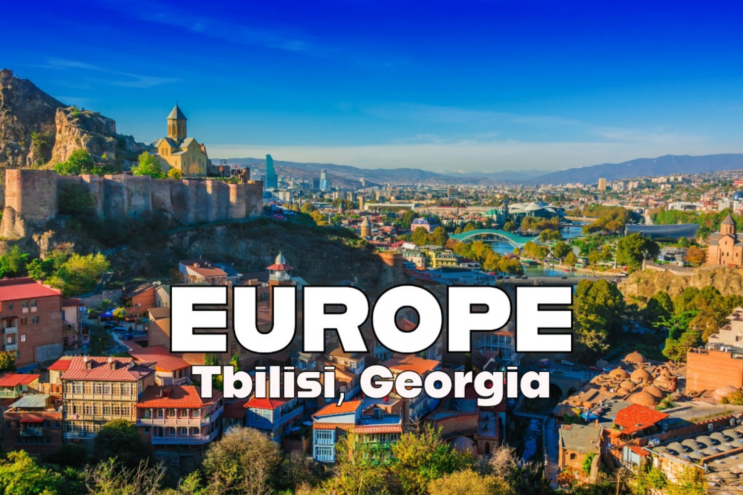 15-20 Nov 2024 - Delhi - EUROPE - Georgia - Gudauri - Tbilisi - Delhi Fixed Departure